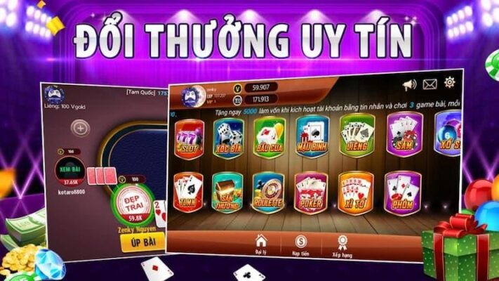 game choi bai doi thuong