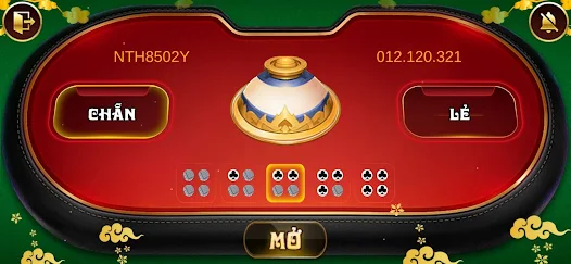 Hơn thua nhau trong Xóc đĩa online xem ai là người may mắn