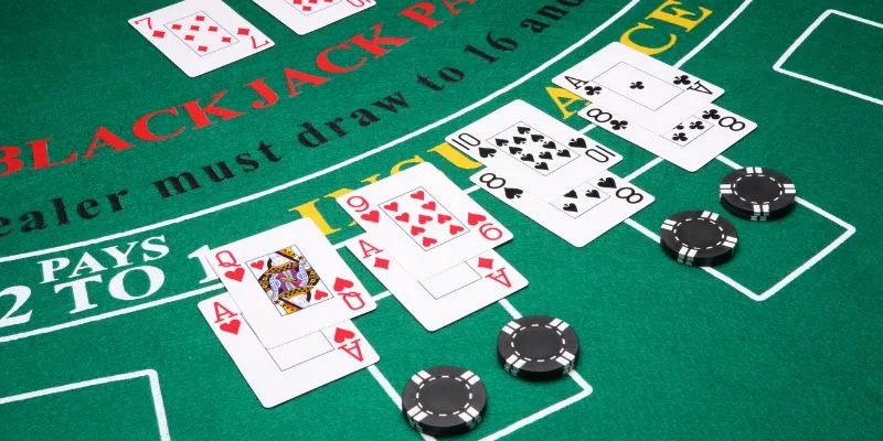 Cách newbie hóa cao thủ trong Blackjack  