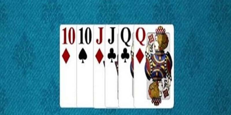 Ba đôi thông chặt được gì trong game bài tiến lên