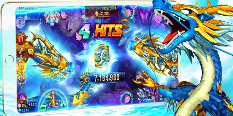 Bắn cá ăn xu - Game giải trí cá cược hấp dẫn mọi thời đại