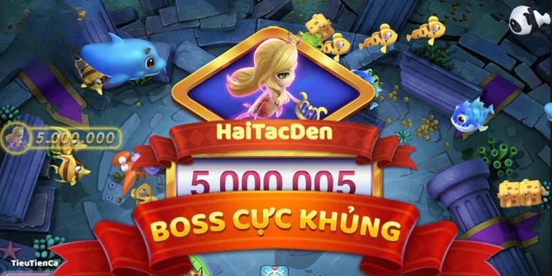 Bắn cá online 3 Gods Fishing