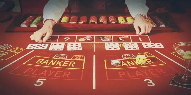 Cách tính điểm trong Baccarat