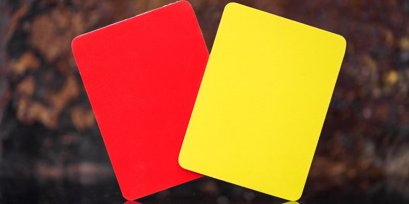 Những tình huống xuất hiện kèo chấp thẻ phạt tại bảng kèo